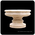 China cheap garden decoration granite flower pot